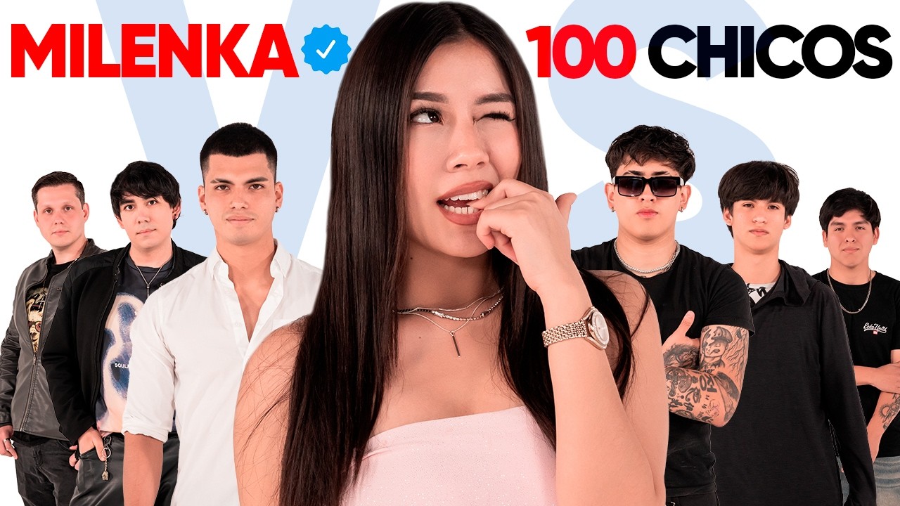 MILENKA NOLASCO VS 100 HOMBRES