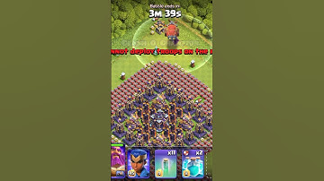 Unlimited defense vs super archer challenge || clash of clans || coc new challenge || #shorts