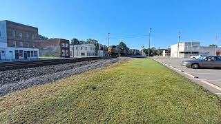 CSX G970-07 AC44CW/ES40DC With the Hammer Down Line Speed as they are on there last leg of the run