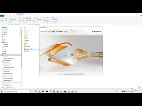 Autodesk Alias 2021 - error 1603 fix (2020)
