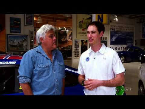 Joey Logano visits Jay Leno's Garage