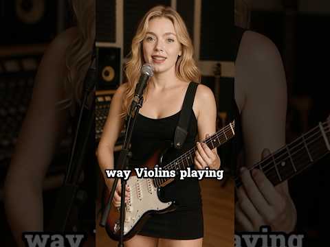 Violins Playing & Angels Crying 💔 Loreen - Tattoo Eurovision Emotional Lipsync #short #lyrics #Ai