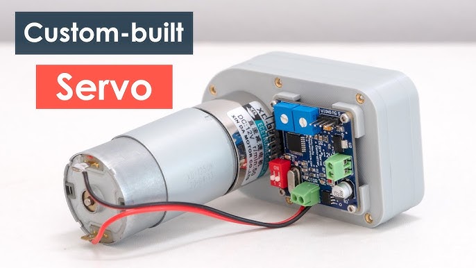 What is a Servo Motor and What Does It Do? - The Engineering Mindset