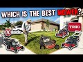 🌱 Let's Talk MOWERS 🧐 What Mower To Start Out With For Lawn Care Business 💰👀 Exmark 30” Review