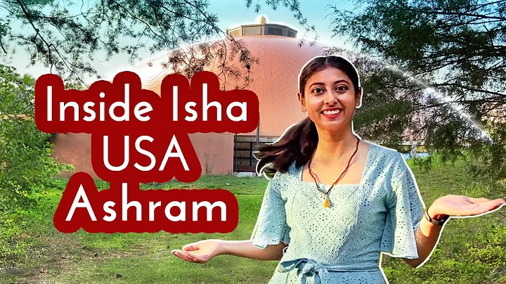 Inside Isha USA Ashram | Isha Institute of Inner-sciences (III) Tennessee Vlog