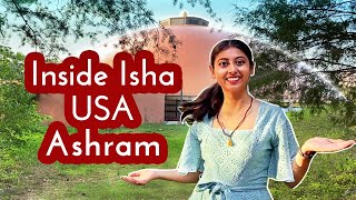 Inside Isha USA Ashram | Isha Institute of Innersciences (III) Tennessee Vlog