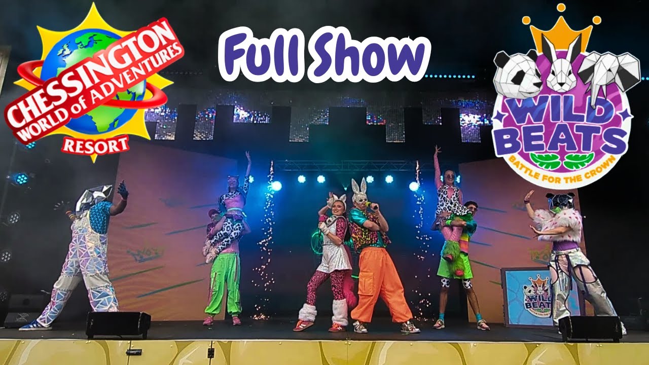 Wild Beats: Battle For The Crown Full Show - Summer 2025 at Chessington World of Adventures Resort