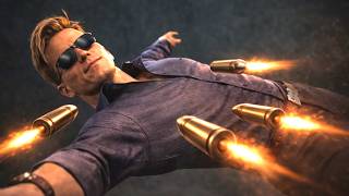 Mortal Kombat Characters Getting Shot By Bullets!