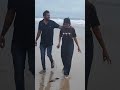 Lovely couple enjoying Beach @azhimalavlog8235