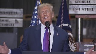 Trump warns he's considering military strike on Iran as tensions rise between both countries