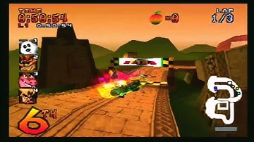Crash Team Racing - The Lost Ruins