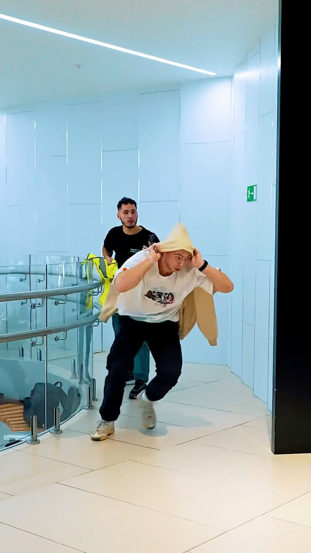 Catch Me If You Can? #kiryakolesnikov #funny #prank #comedy