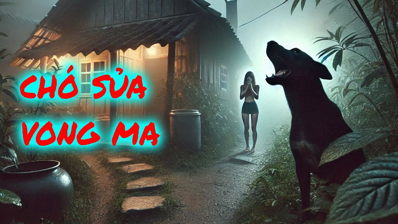 Kể Truyện Ma Chó Sủa Vong Ma Giữa Đêm Chó Cứ Sủa Nhưng Chẳng Thấy Người ...