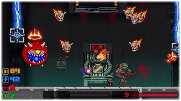 MiniDoom 2, Doom becomes platforming goodness (Part 1)