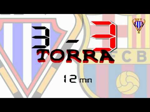 Resum CPVoltregà 4   FCBarcelona 4 6 11 10