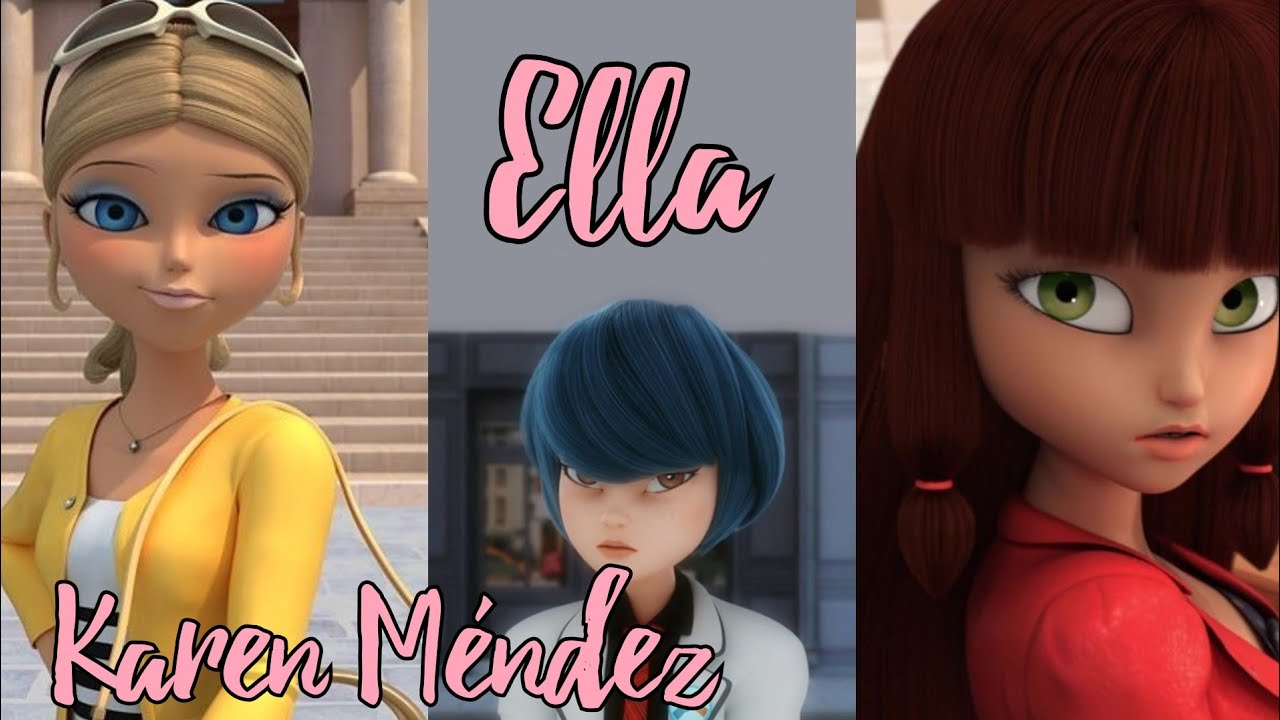 A Ella Karen Méndez Miraculous Ladybug~Especial 121 Suscriptores/Chat Noir