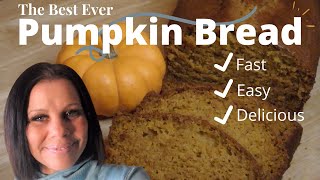 Pumpkin Bread Loaf Recipe | Fast, Easy & Delicious | Easy Pumpkin Loaf by Creatively Bambi 346 views 3 years ago 19 minutes