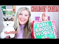 THE BIGGEST BATH & BODY WORKS HOLIDAY HAUL + HOW TO GET FREE STUFF!