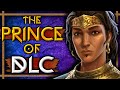 What will prince of persia story dlc be about