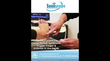 Sonoscope Ultrasound Guided Injections