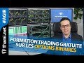 Formation IQ Option - 1 Tutoriels vidéos IQ Option, broker en option binaires