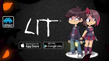LIT #2 - Free iOS/Android Horror Halloween Game [Puzzle]