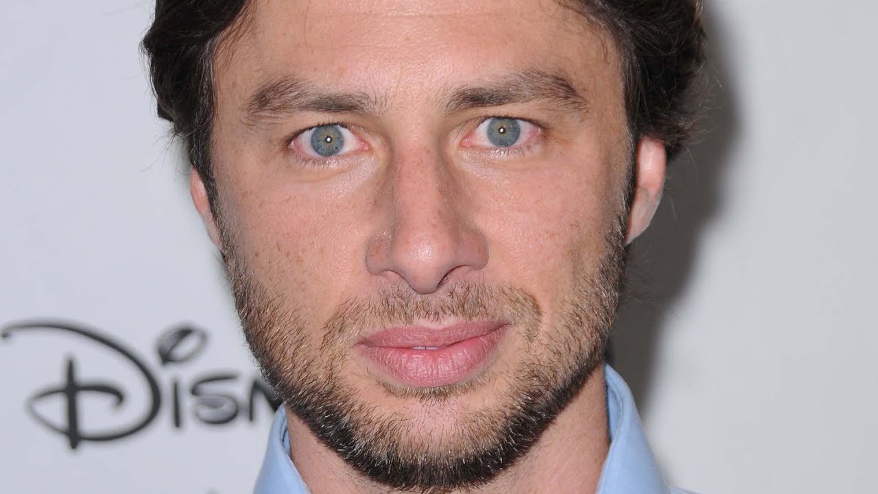 This Is Why Zach Braff Got Dumped By Hollywood - YouTube