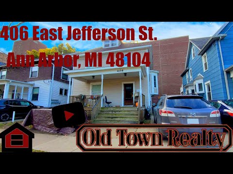 406 E. Jefferson St., Ann Arbor, MI home video tour