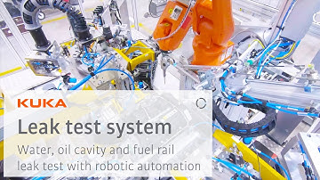 Fully automated leak test system