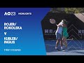 Rojer/Rosolska v Kubler/Inglis Highlights | Australian Open 2023 First Round