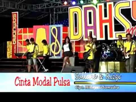 Suliana  cinta modal pulsa remix