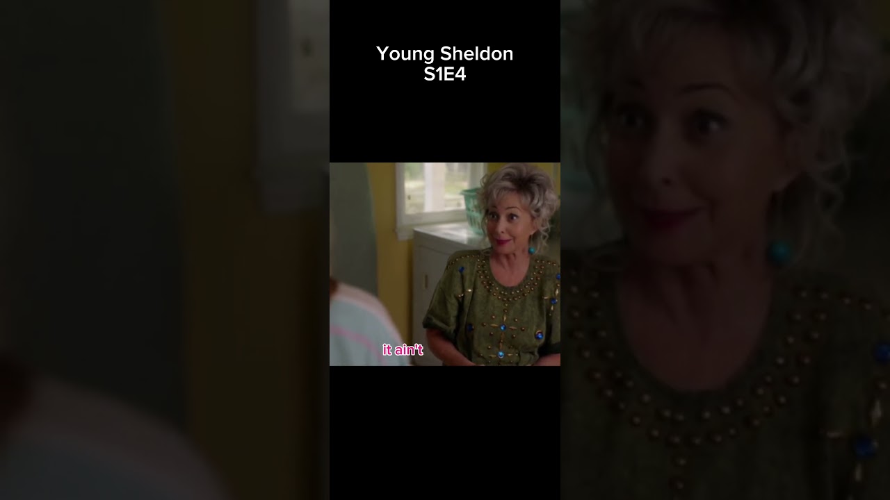 George and Mary Make an Agreement | Young Sheldon | S1E4 | 