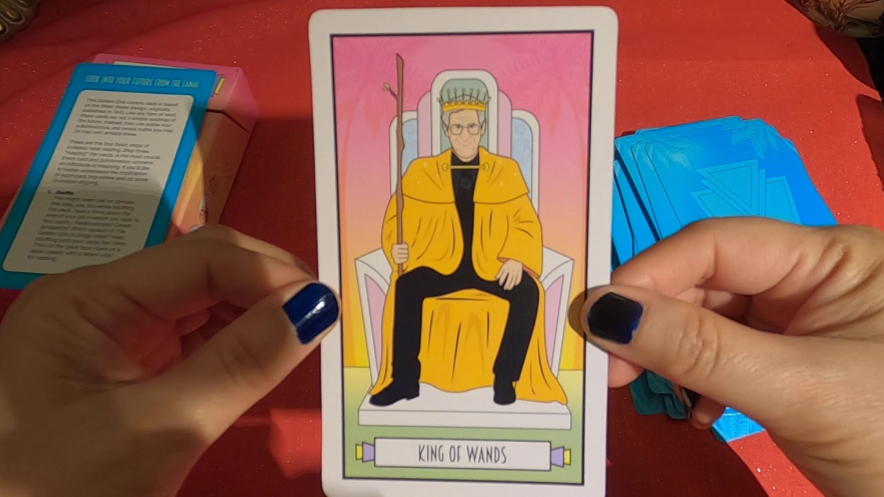 Golden Girls Tarot Cards