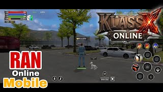 KlassX Online - RAN ONLINE Mobile | Classic Open World MMORPG game android iOS screenshot 5