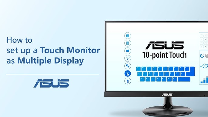 ASUS VT229H - Ecran PC tactile 21,5 FHD - Tactile 10 points