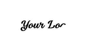 Designed By Dalby - Animated Text Logo - 002