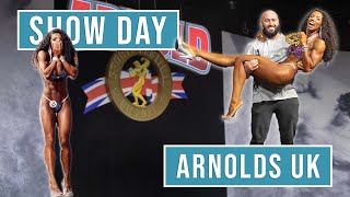 I WON THE ARNOLDS.. I'M GOING TO THE OLYMPIA! SHOW DAY VLOG