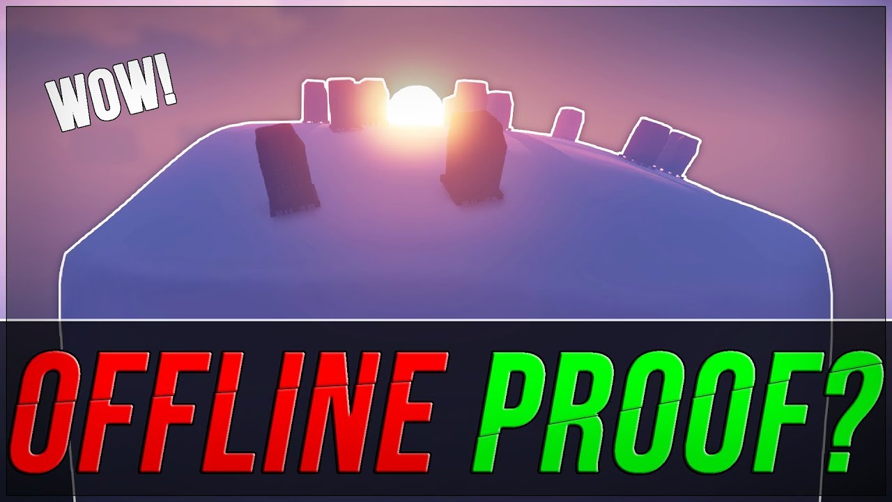 UNRAIDABLE ICEBERG CONCEPT? - Rust Base Building - YouTube