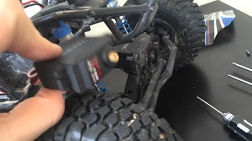 Unboxing of the Tactic TSX55 servo