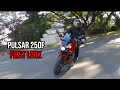 Pulsar f 250  n 250  first look  bike informer