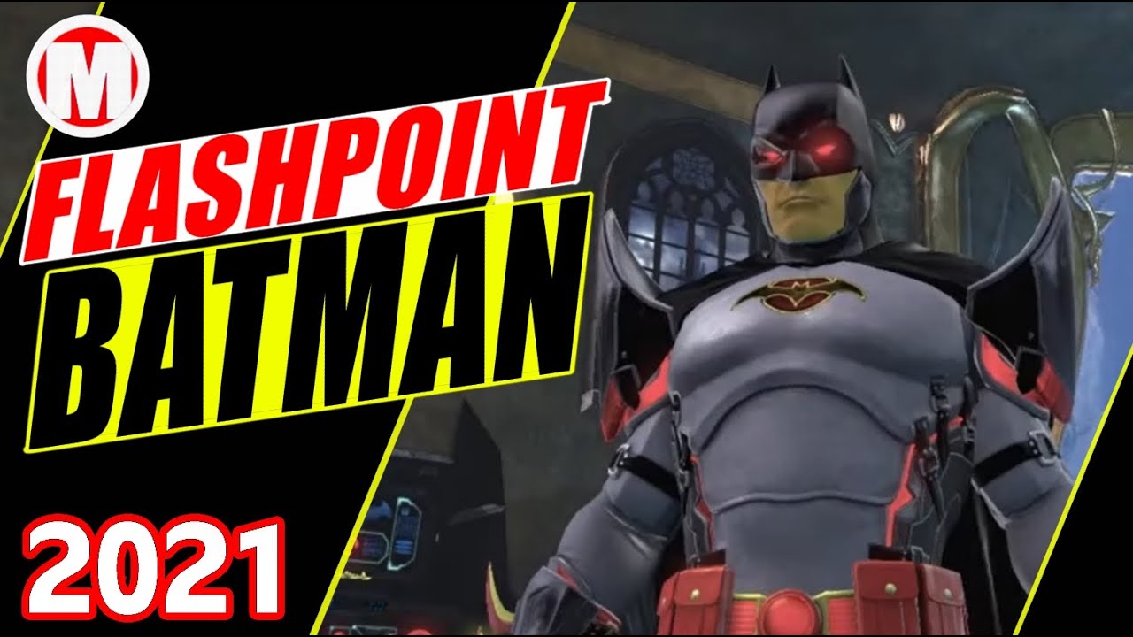 DCUO Flashpoint Batman 2021 - YouTube