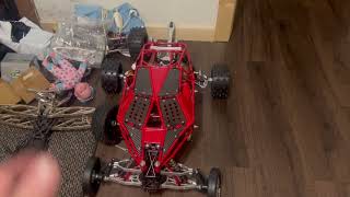 Alx 100cc Baja and drag modded big bore!