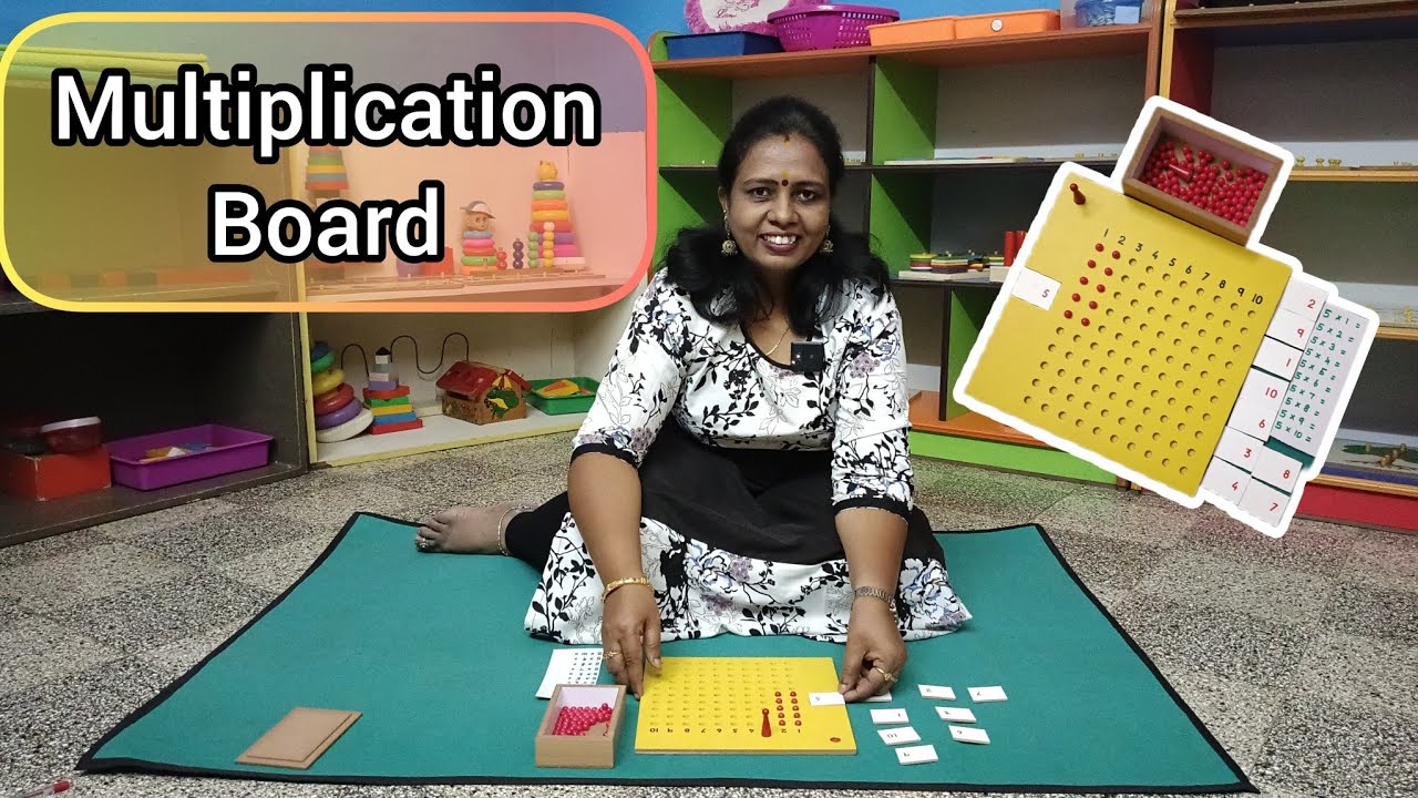 Multiplication Board | Arithmetic Activity | IMTI Salem