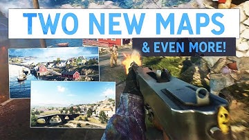 Battlefield 5 Updates: 2 New Maps & Weapons Coming SOON!