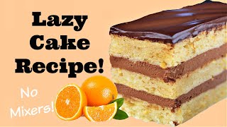 Moist finely textured orange pound cake filled with chocolate mousse!
all vegan and amazing! oh yeah, no mixer required! click here for the
recipe ht...