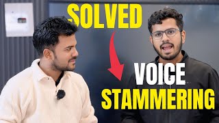 How to remove STAMMERING | Voice Modulation Training | Public speaking Training screenshot 5