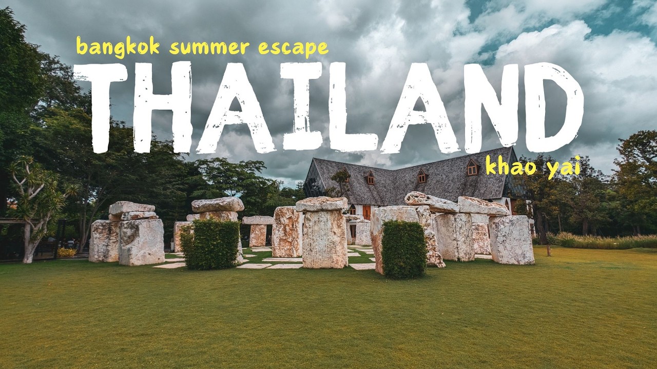 Khao Yai, Best trip near Bangkok, Thailand 2026