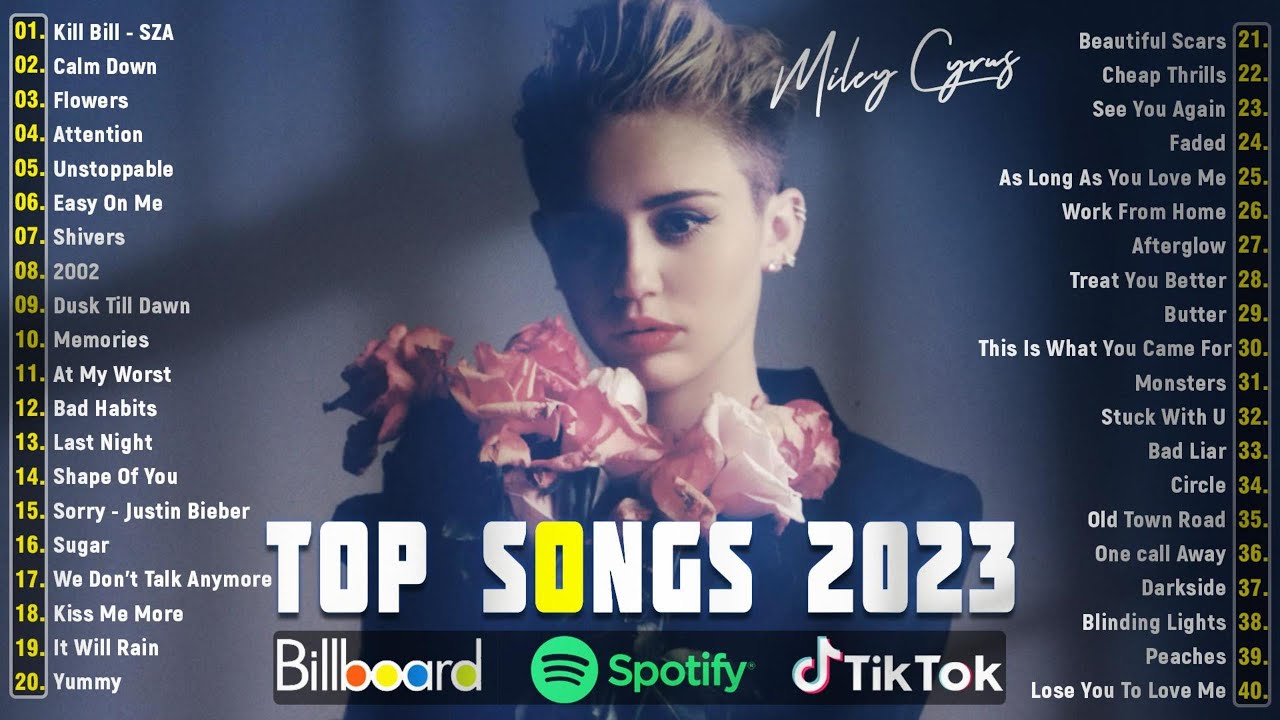 New Songs 2023 - Top 40 Latest English Songs 2023 - Best Pop Music