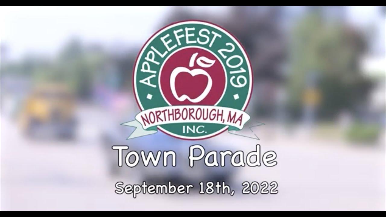 Applefest Parade / September 18, 2022 YouTube
