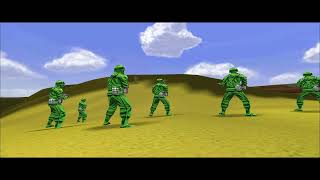 Army Men Rts Boot Cdan  Camera And Movement